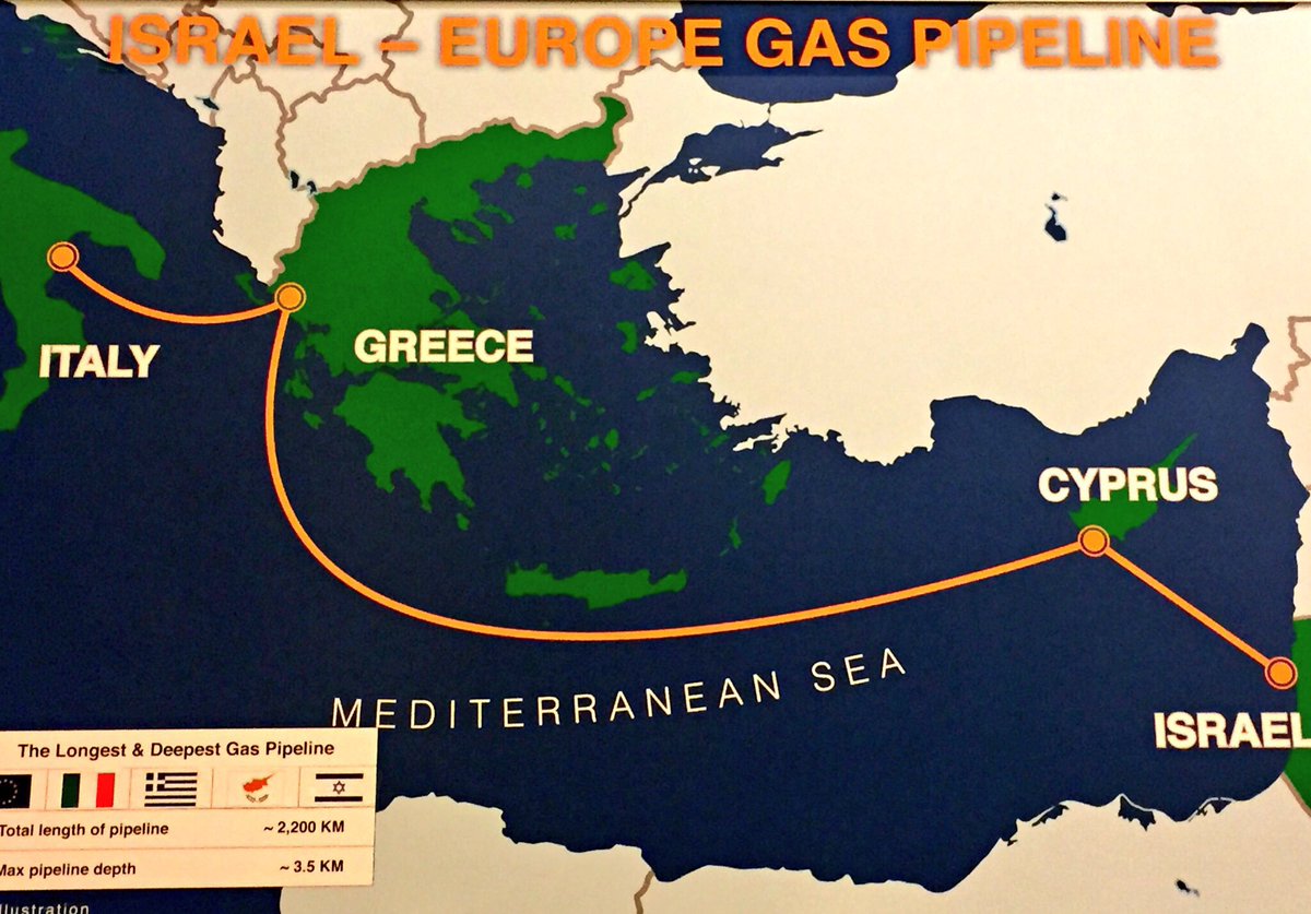 "Προχωρούν κανονικά οι σχεδιασμοί για τον EastMed"