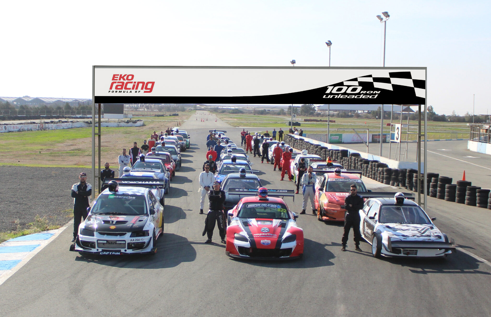 Δυναμικό κλείσιμο για το “Τime Αttack” από την EKO!