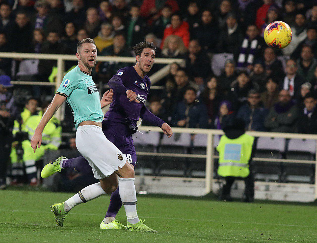 Ισοφάρισε την Ίντερ στις καθυστερήσεις η Φιορεντίνα