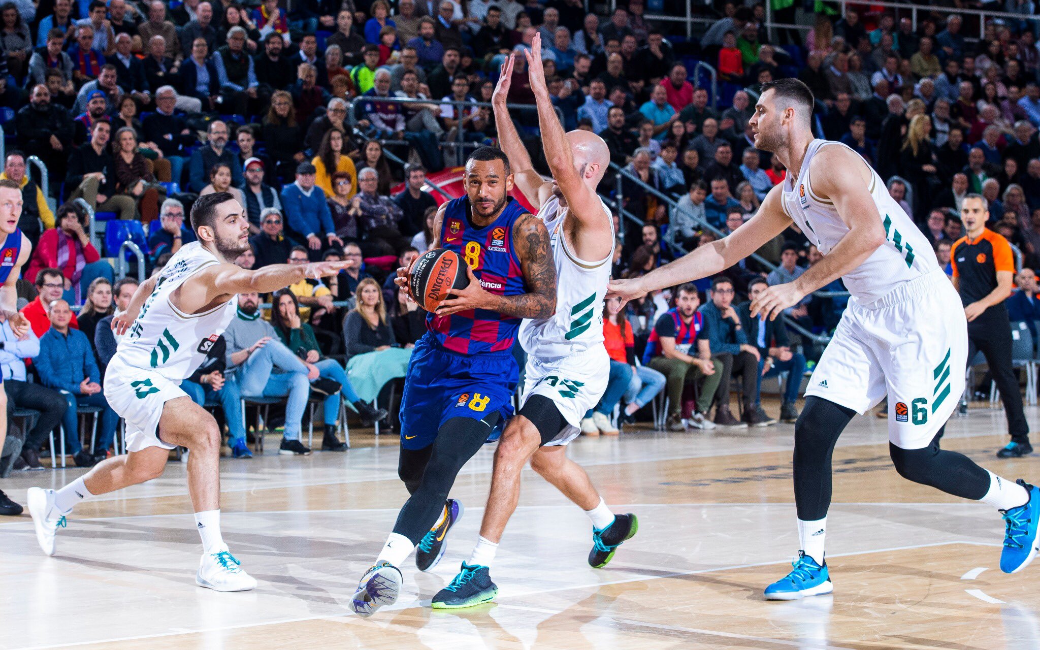 Οι «μπλαουγκράνα» έβαλαν τέλος στο σερί του Παναθηναϊκού