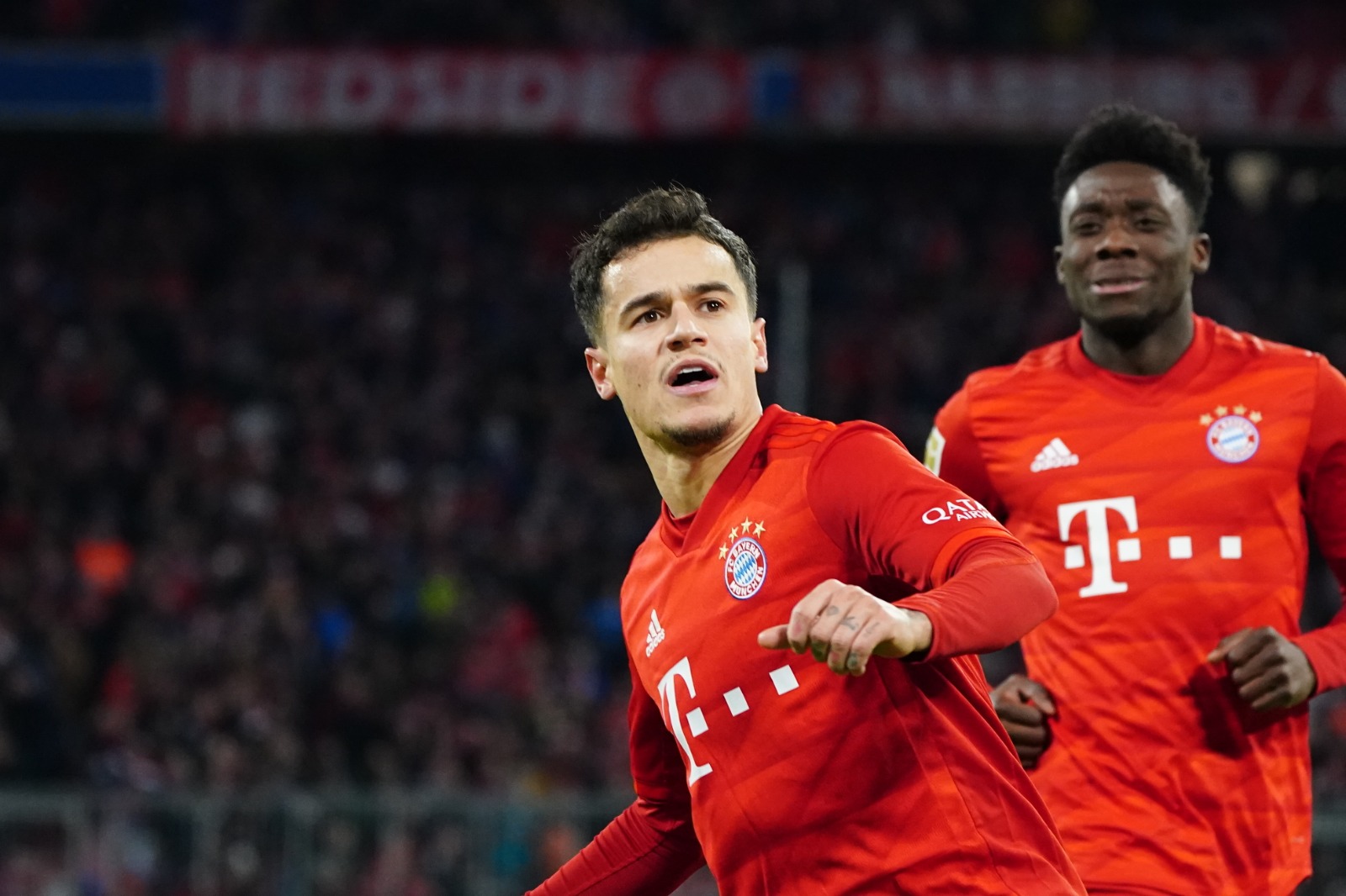 Έριξε «6άρα» με χατ-τρικ του Κουτίνιο η Μπάγερν