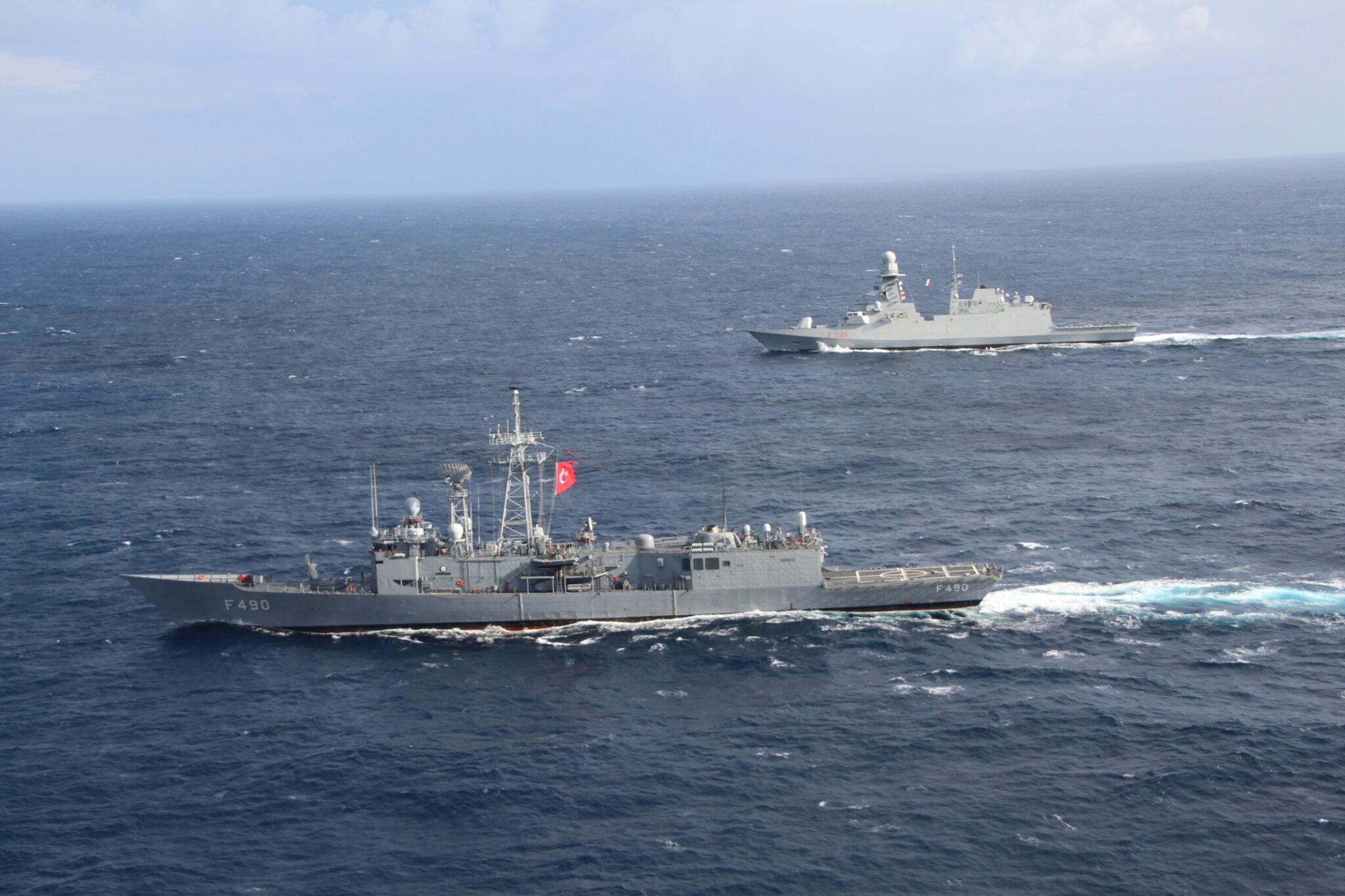 Tουρκικά "αντίποινα" για την κοινή άσκηση Κύπρου-Γερμανίας στην κυπριακή ΑΟΖ