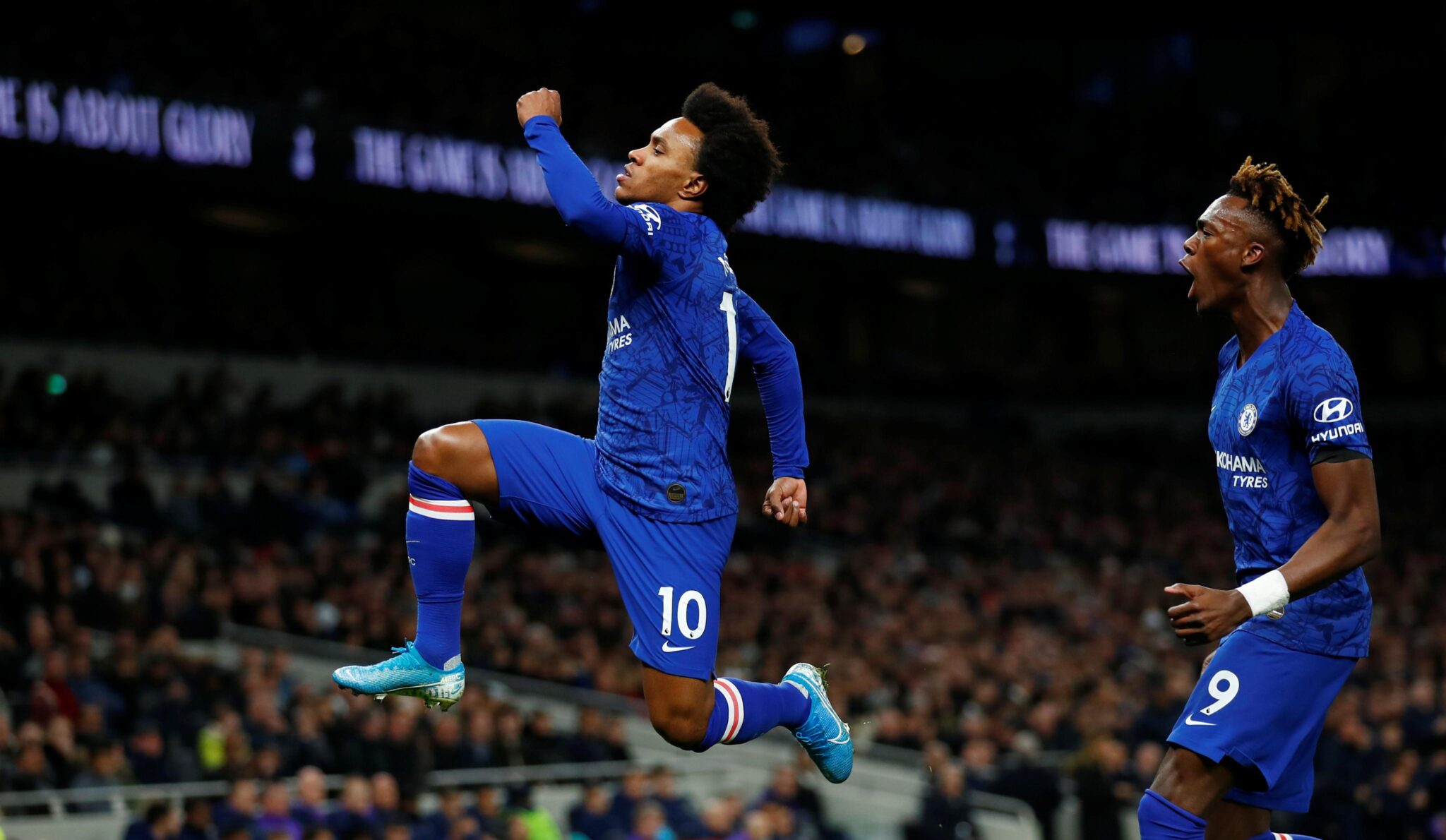 Νίκη μέσα στο «σπίτι» της Τότεναμ πέτυχε η Τσέλσι