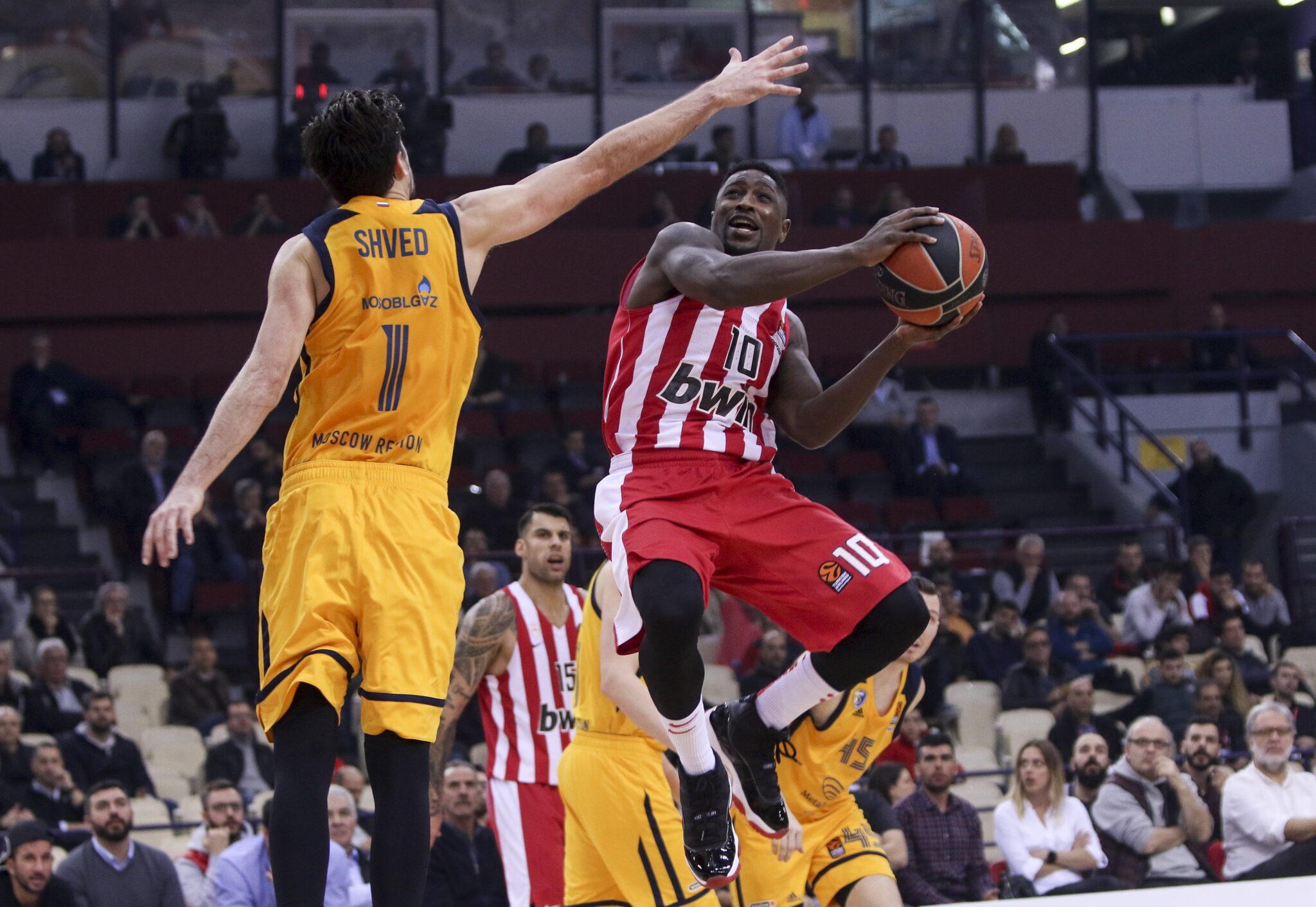 Το πήγε στην παράταση και εκεί ήταν πραγματικός Ολυμπιακός