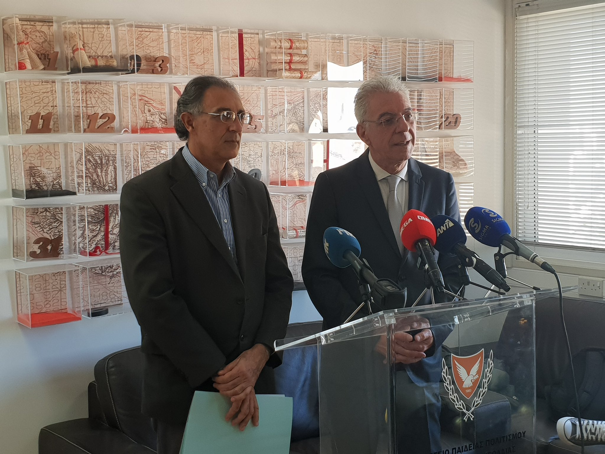 Πρώτο τετ α τετ Προδρόμου με ΟΕΛΜΕΚ με "κοινό στόχο ένα καλύτερο σχολείο"