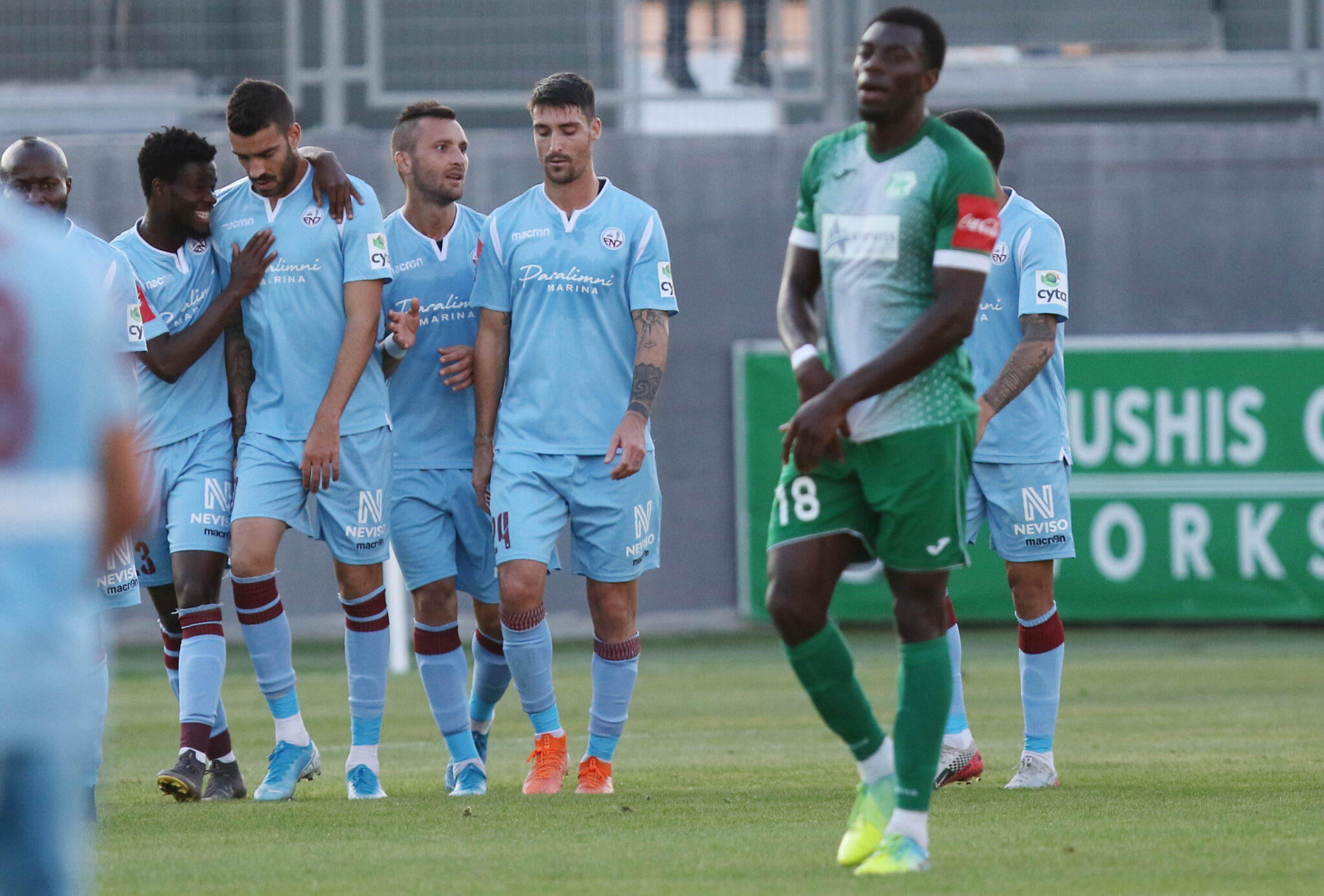 Το έφερε «τούμπα» και προκρίθηκε η ΕΝΠ