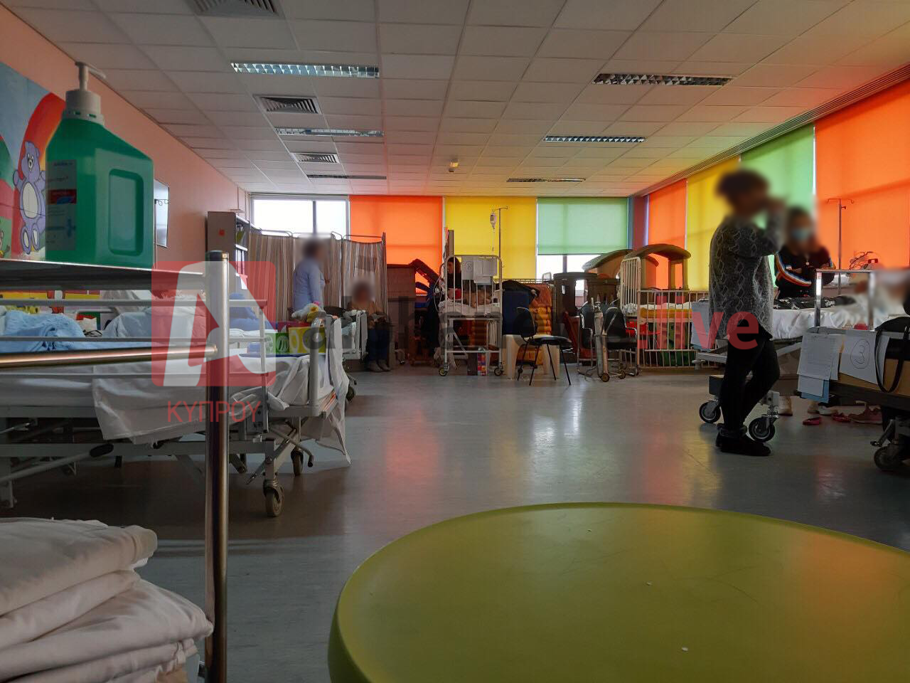 27 παιδιά στο ΓΝ Λεμεσού με συμπτώματα γρίπης Α και άλλων ιώσεων (ΒΙΝΤΕΟ)