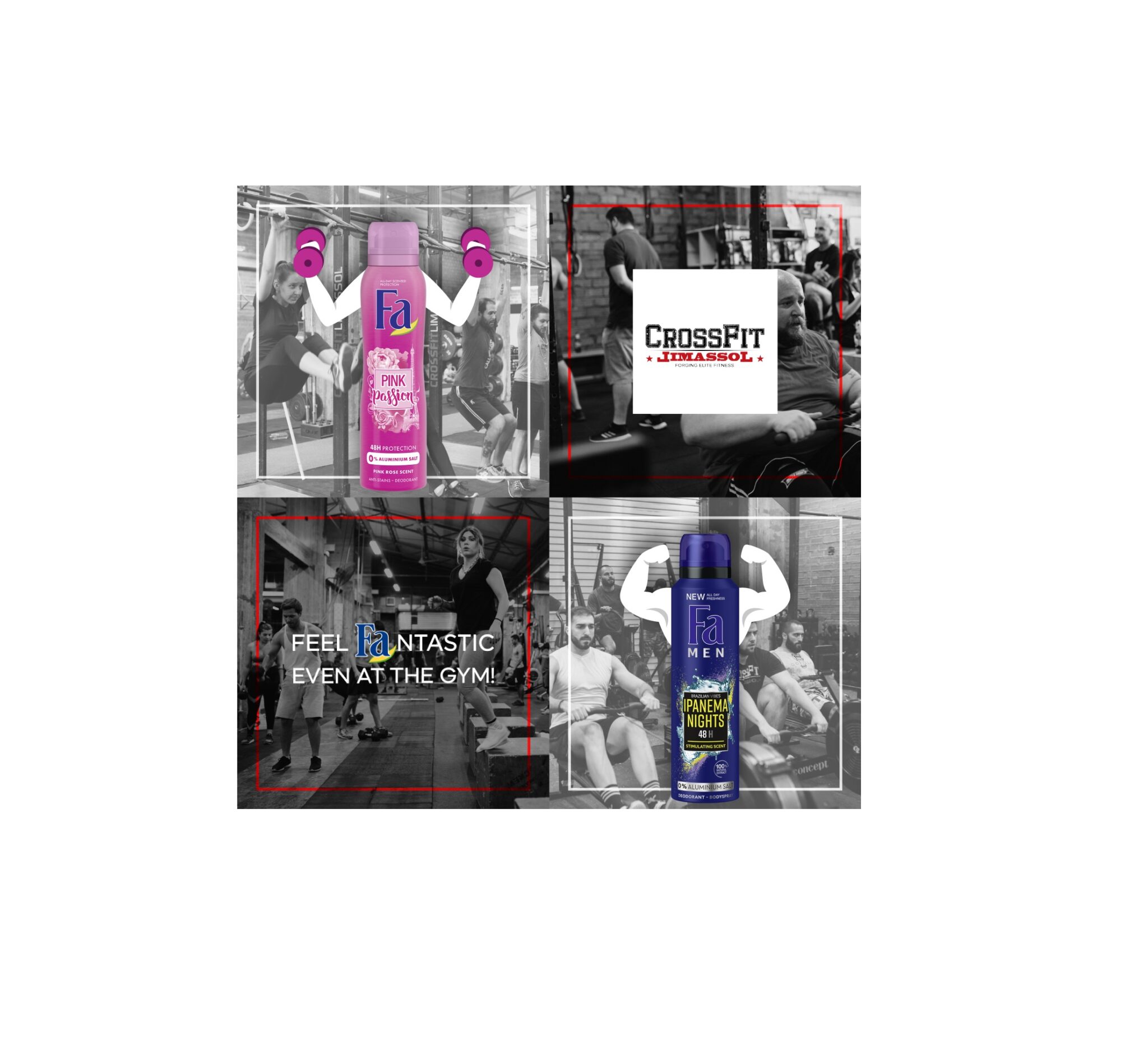 Tα προϊόντα Fa πηγαίνουν στη Λεμεσό το χειμώνα!