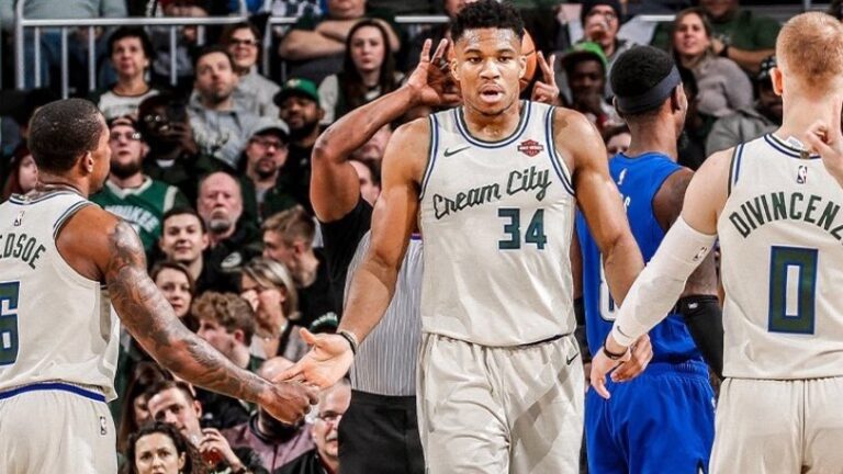 Νέο ρεσιτάλ Γιάννη, νέα νίκη για τους Μπακς (ΒΙΝΤΕΟ)