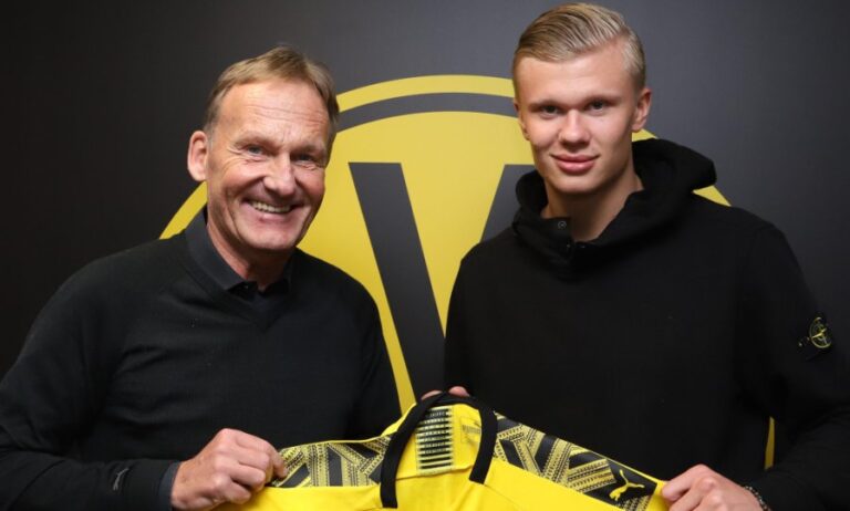 Έριξε «βόμβα» με Χάαλαντ η Ντόρτμουντ (ΒΙΝΤΕΟ)