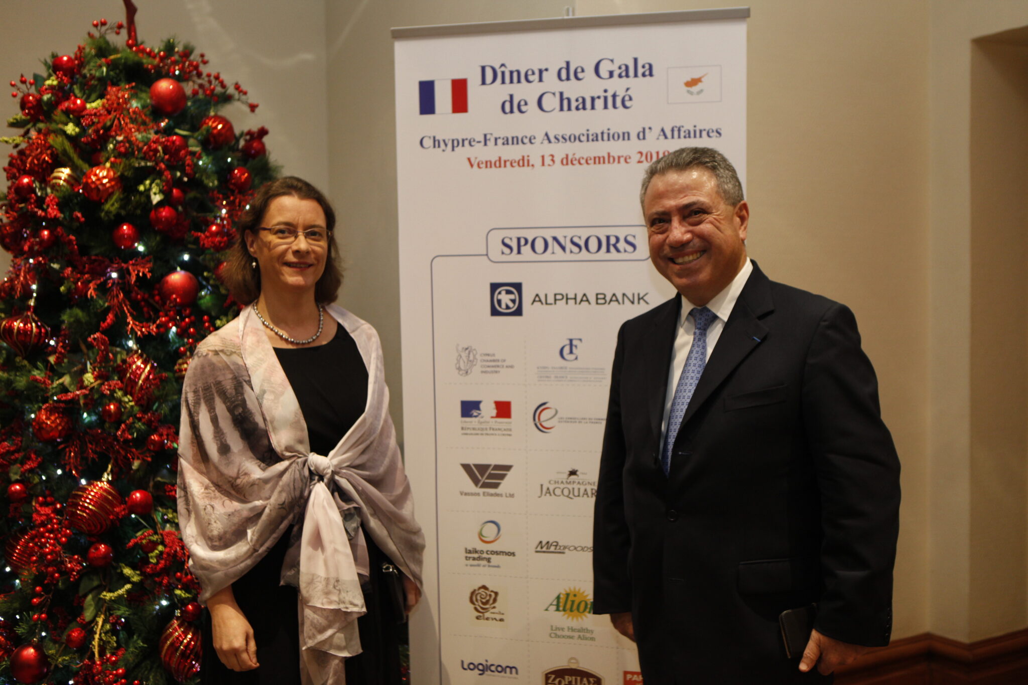 THE LANDMARK NICOSIA: Ετήσιο Φιλανθρωπικό Γκαλά  με Γαλλικό Άρωμα