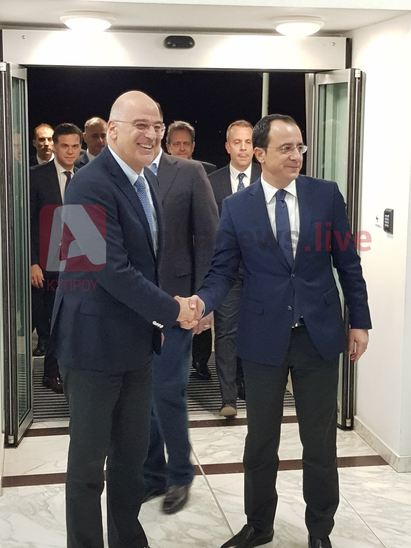 Ενημέρωση, συντονισμός, κουβέντα για EastMed και τα ξαναλένε σύντομα (ΒΙΝΤΕΟ)