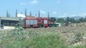 Αναστάτωση στην περιοχή του Στροβόλου λόγω…ενός καλάθου (ΒΙΝΤΕΟ)