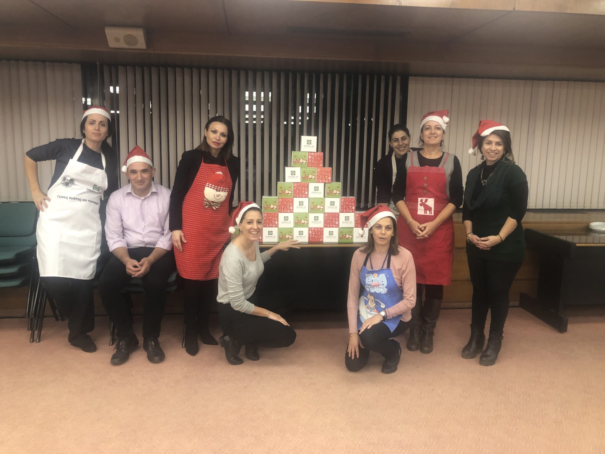 Universal Life: Η Εταιρεία και οι ανθρώποι της στηρίζουν οικογένειες