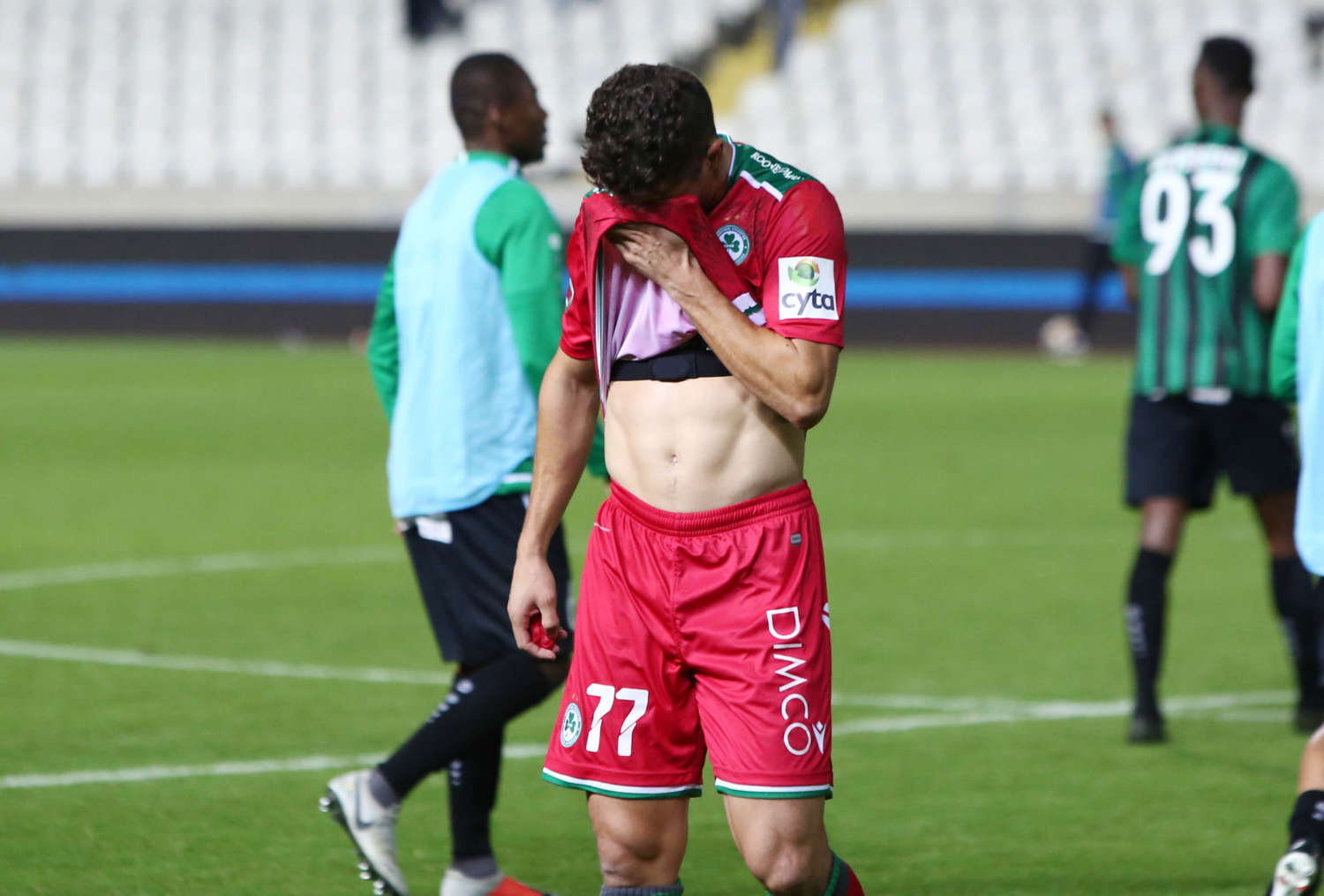 Χωρίς δύο στο «Αμμόχωστος» κοιτάζει κορυφή