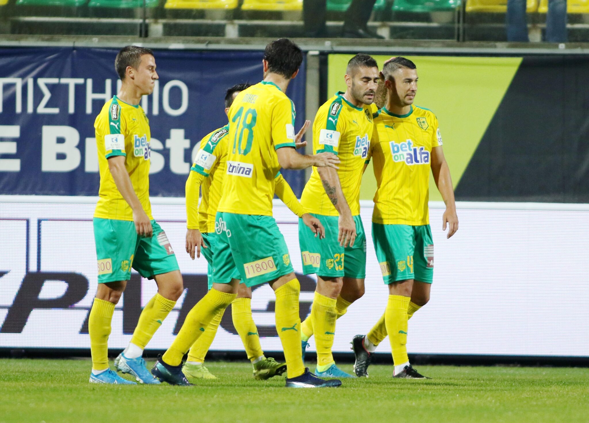 Κέρδισε την Πάφο χωρίς να εντυπωσιάσει η ΑΕΚ (ΦΩΤΟ & ΒΙΝΤΕΟ)