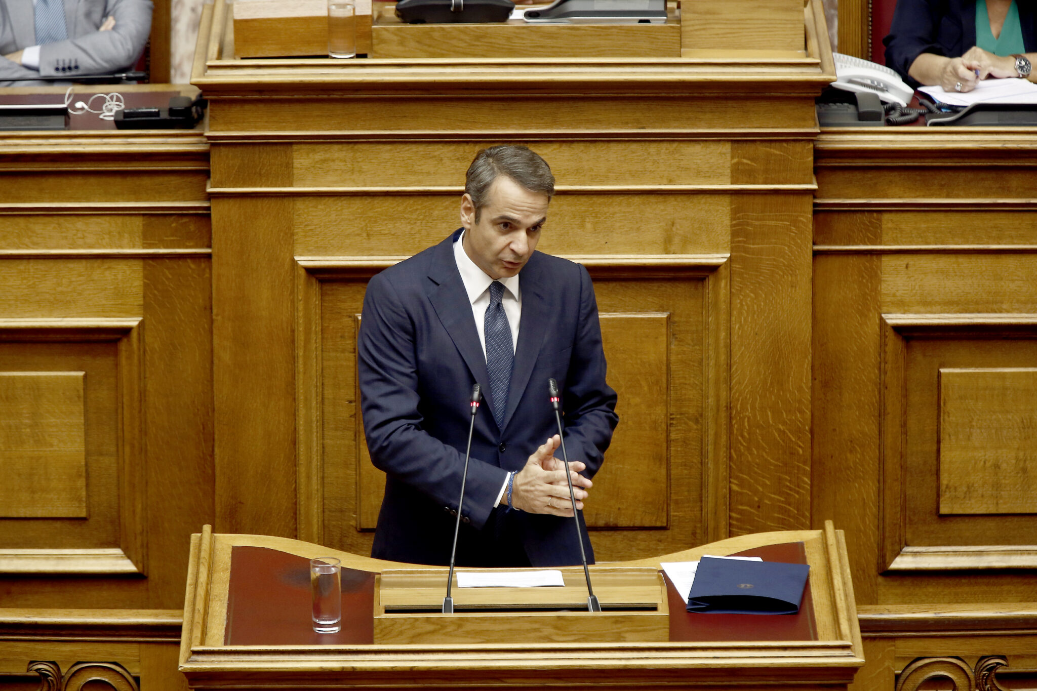 Μητσοτάκης: «Η συμφωνία Τουρκίας – Λιβύης θα καταρρεύσει»