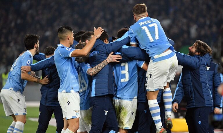 Το έφερε «τούμπα» και έριξε τριάρα στην Γιουβέντους η Λάτσιο