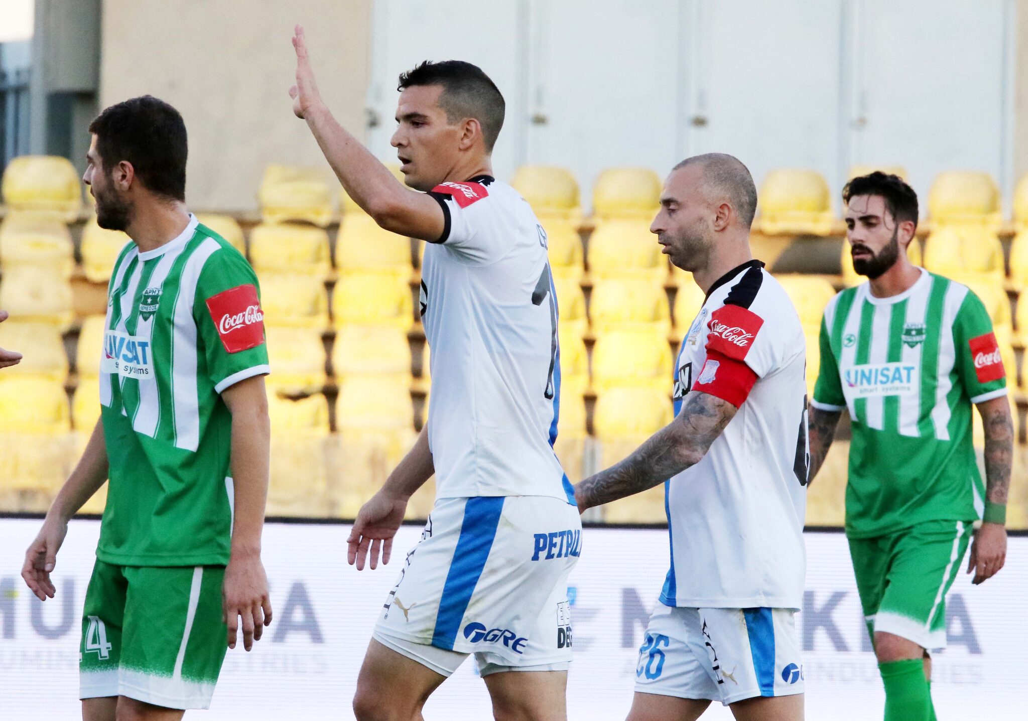 Τα στιγμιότυπα με Άρη (ΒΙΝΤΕΟ)