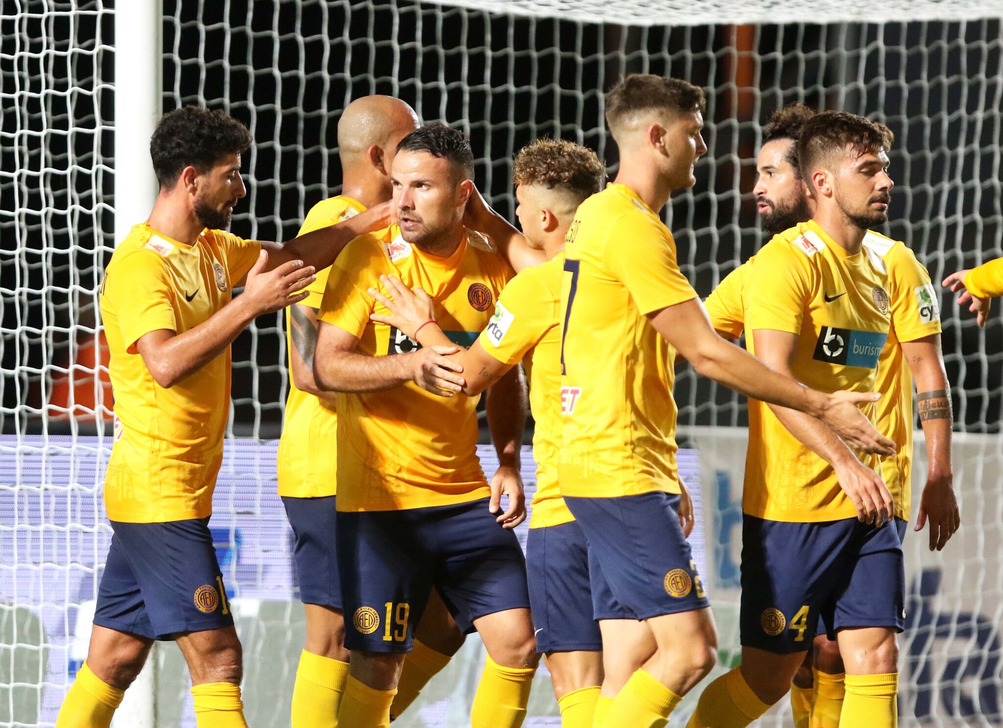 Έτοιμη η αποστολή της ΑΕΛ για το Παραλίμνι