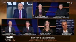 Επίθεση Μελισσανίδη σε Κάκο: «Άντε βρε βλάκα, νούμερο, μαϊμού» (ΒΙΝΤΕΟ)