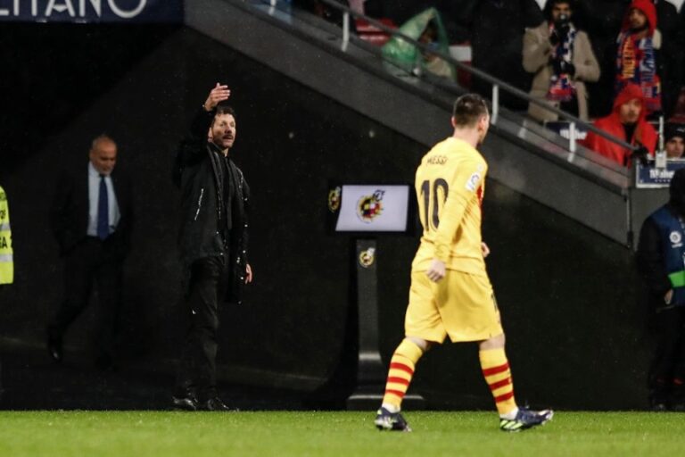 Η κίνηση αναγνώρισης του «Τσόλο» στον Μέσι (ΒΙΝΤΕΟ)