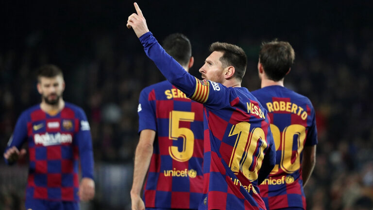 Ο Μέσι κατάφερε να ξεπεράσει τον Ρονάλντο