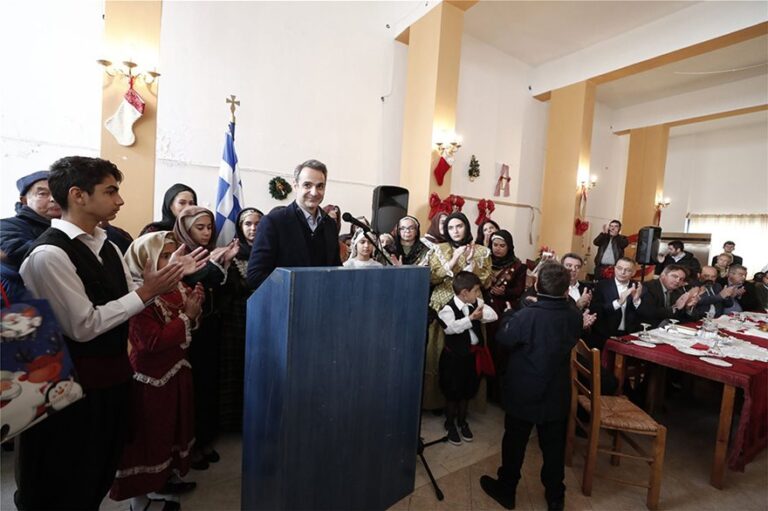 Μητσοτάκης: Είμαστε υπέρ του διαλόγου με την Τουρκία αλλά όχι υπό πίεση