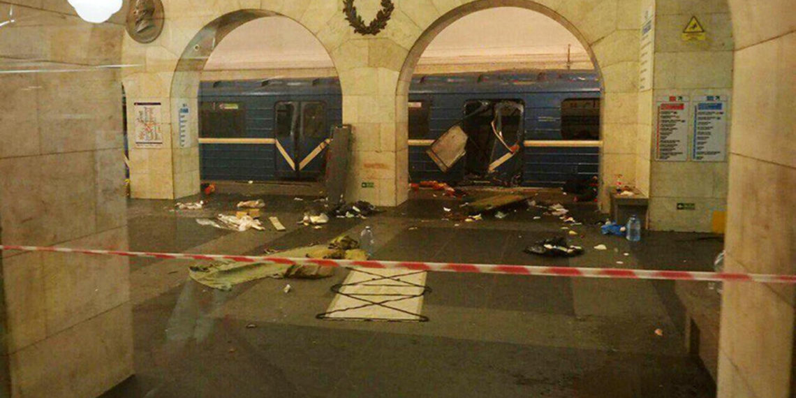 Βαριές ποινές στη δίκη για την επίθεση στο μετρό της Αγίας Πετρούπολης το 2017