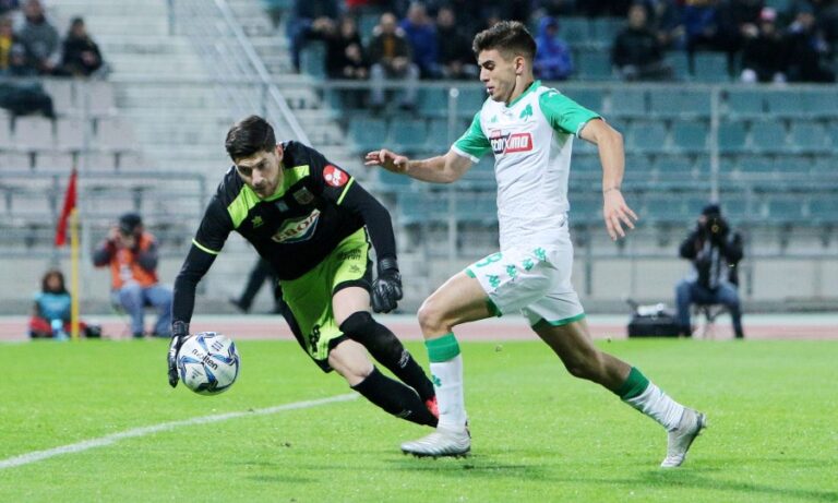 Αποχώρησε από την προπόνηση του Παναθηναϊκού ο Μπουζούκης