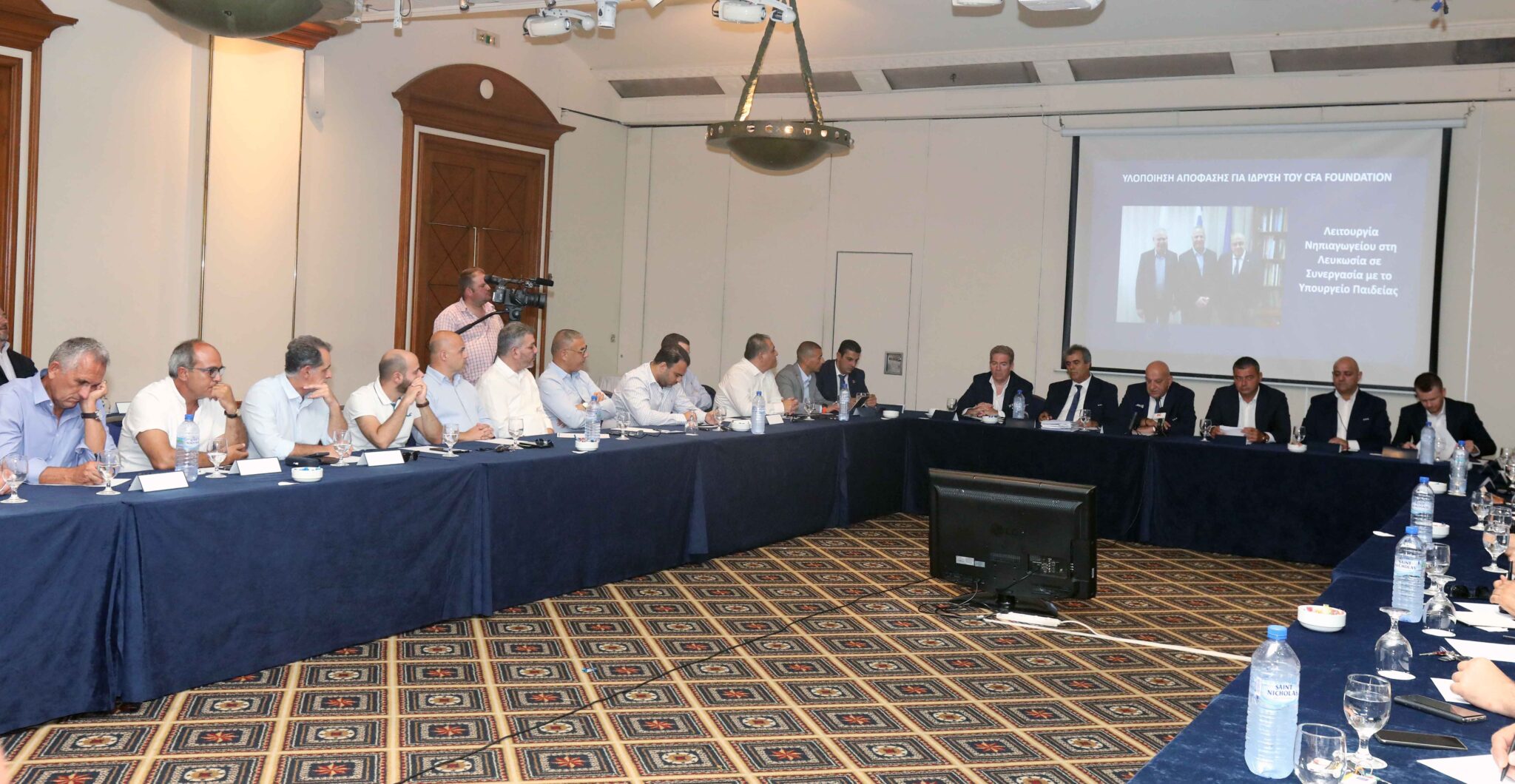 Όλα στο τραπέζι στην σημερινή Γενική Συνέλευση της ΚΟΠ