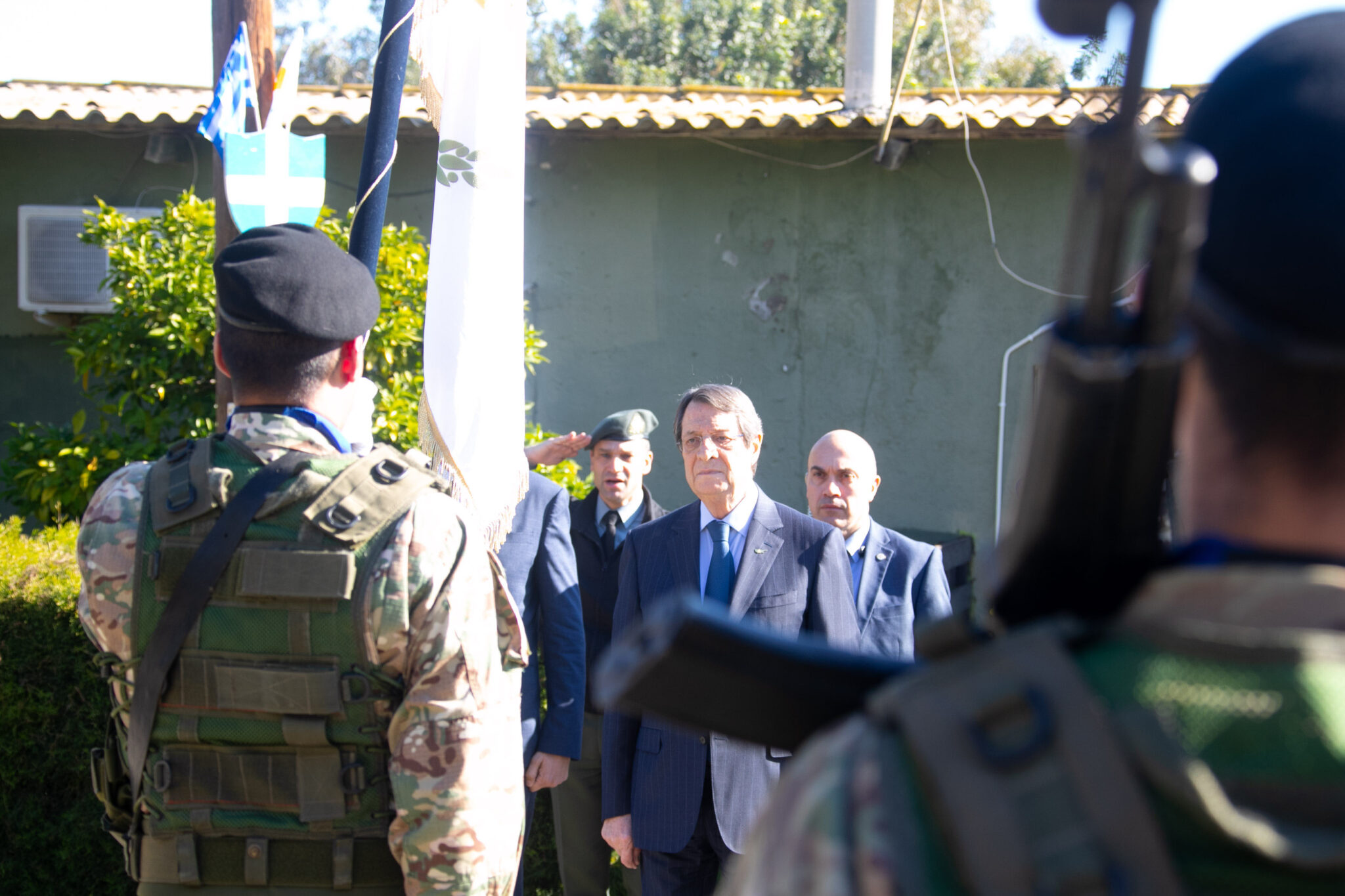 Ετοιμάζουν "αντεπίθεση" Αναστασιάδης και ηγέτες Αν. Μεσογείου (ΒΙΝΤΕΟ)