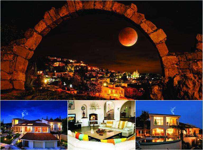 LEPTOS ΚAMARES VILLAGE – ΖΕΣΤΑ ΧΕΙΜΩΝΙΑΤΙΚΑ ΒΡΑΔΙΑ ΔΙΠΛΑ ΣΤΟ ΤΖΑΚΙ