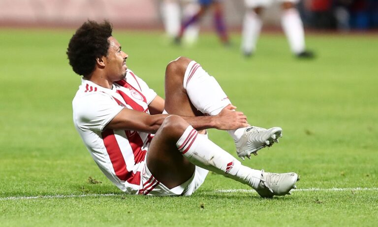 Χάνει Μπρούνο για δύο μήνες και Σουντανί για δύο εβδομάδες ο Ολυμπιακός