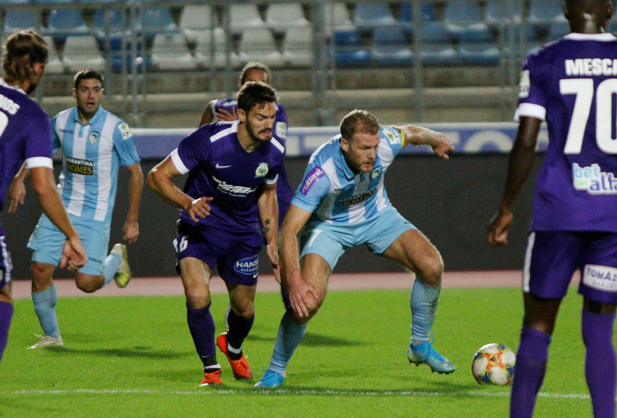 Τεράστιο διπλό για την Δόξα κόντρα στην Πάφο (ΒΙΝΤΕΟ)