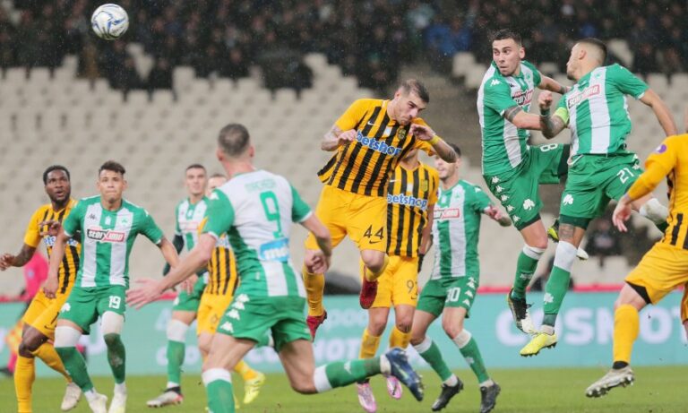 Παναθηναϊκός και Άρης αλληλοεξουδετερώθηκαν στο ΟΑΚΑ