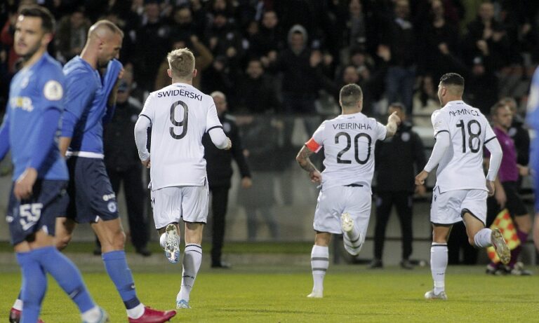 Χριστούγεννα στην κορυφή για τον ΠΑΟΚ