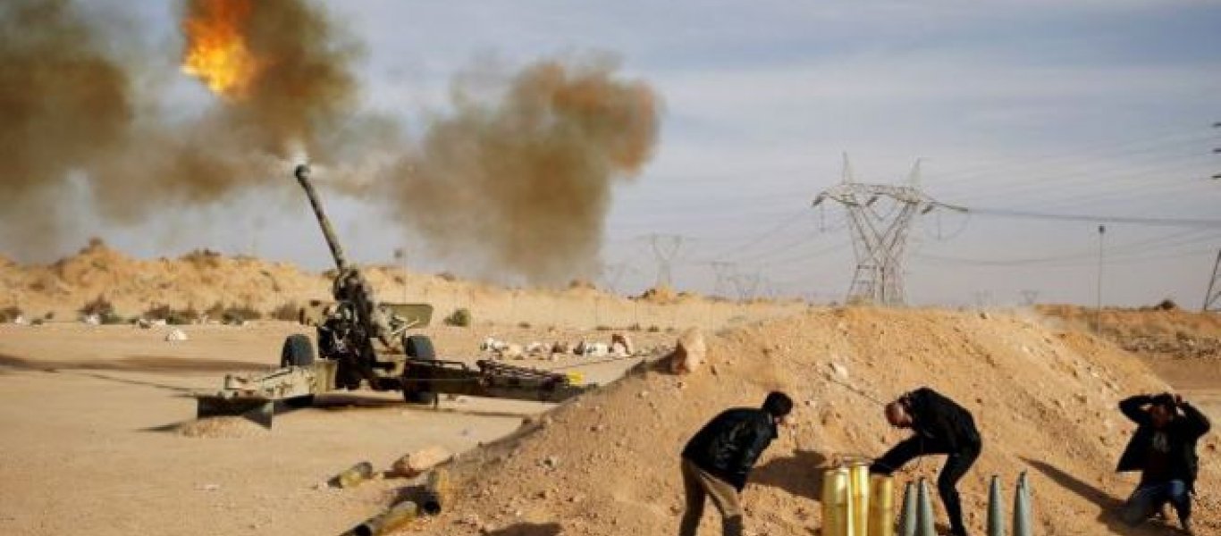 Tούρκοι δημοσιογράφοι καταγγέλλουν επίθεση από δυνάμεις του Χαφτάρ (ΒΙΝΤΕΟ)