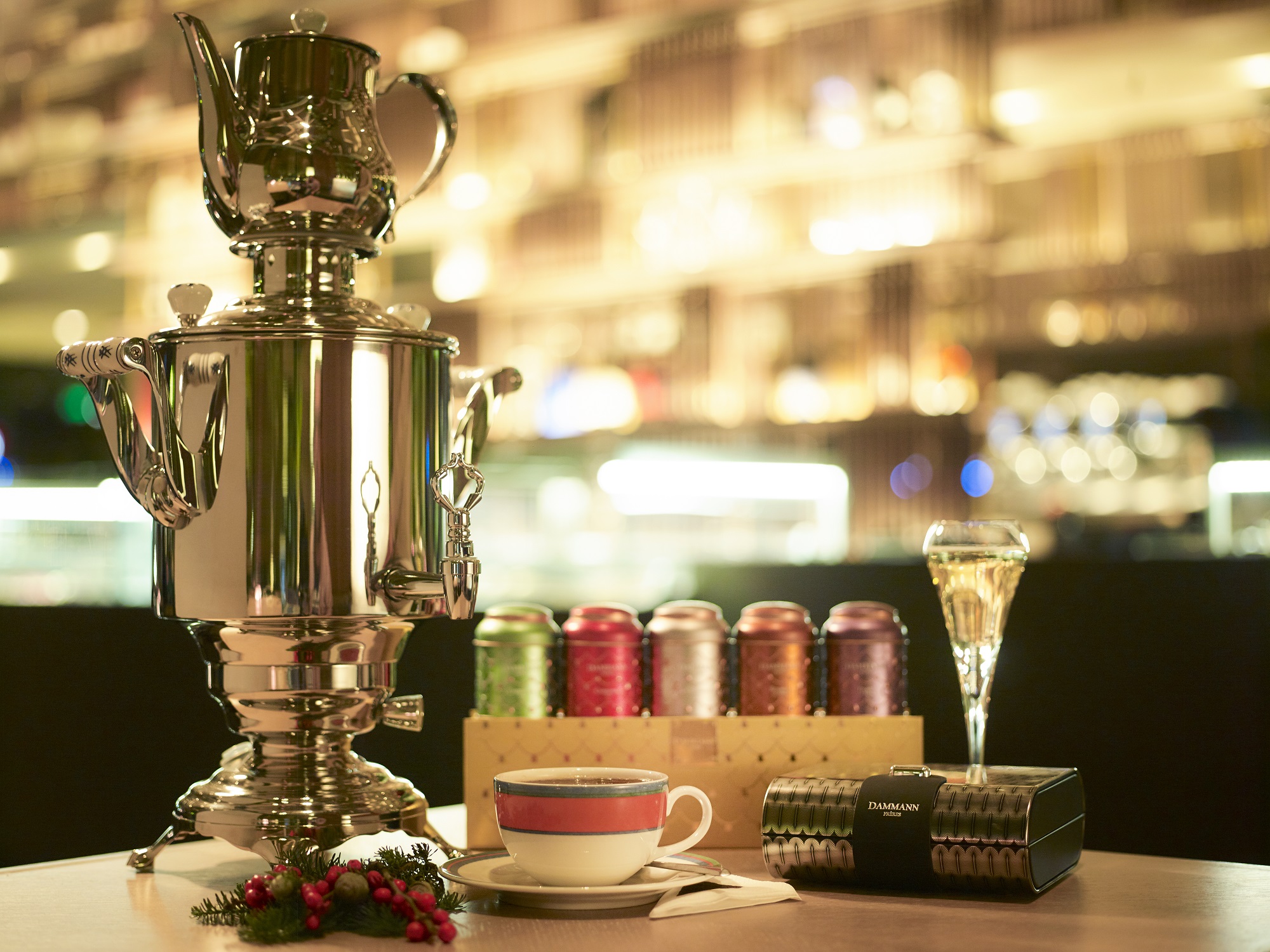 Μαγικά Χριστούγεννα στο Colors Café με Festive Afternoon Tea