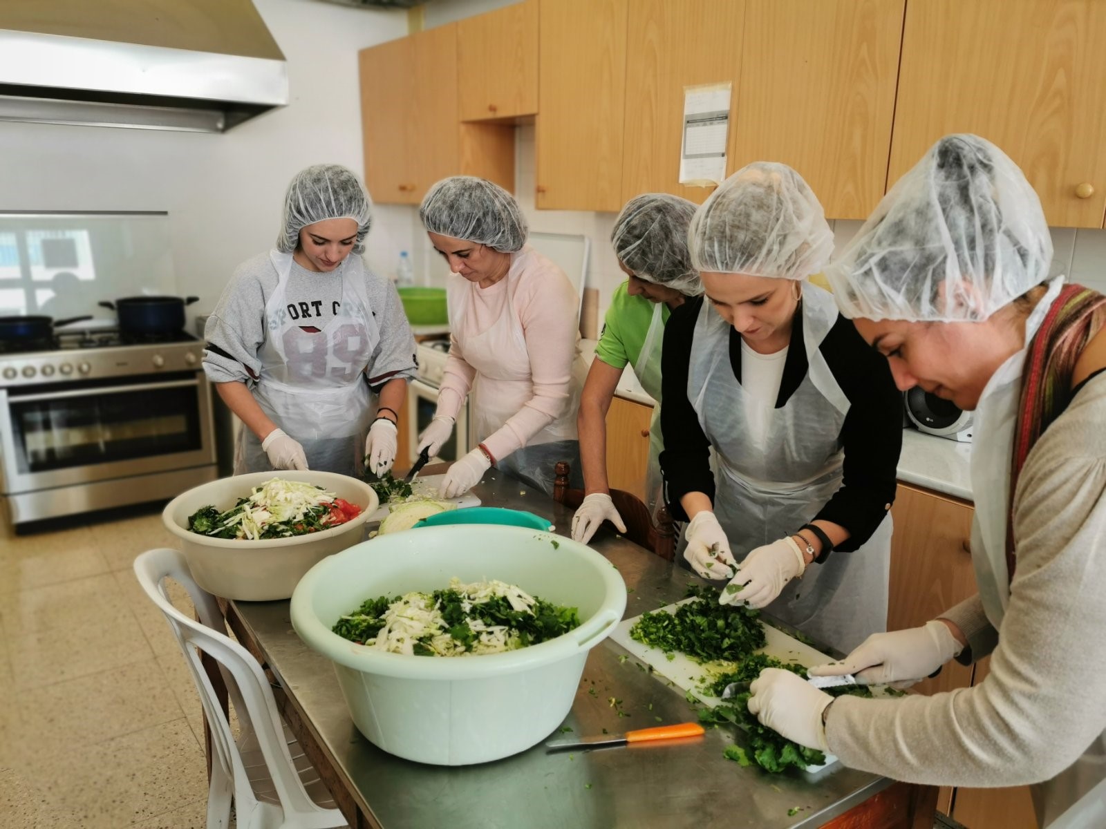 Θεσμός η «Εβδομάδα Εθελοντισμού» για την Τσιμεντοποιία Βασιλικού