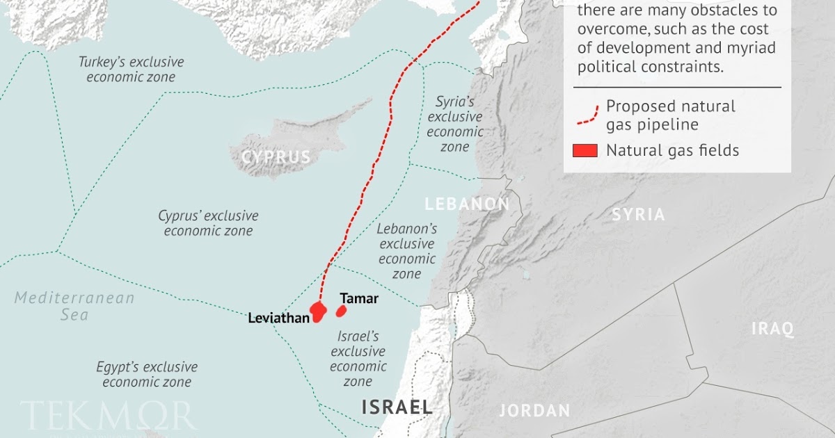 Σενάρια για αγωγό φυσικού αερίου Ισραήλ-Τουρκίας με…αστερίσκους