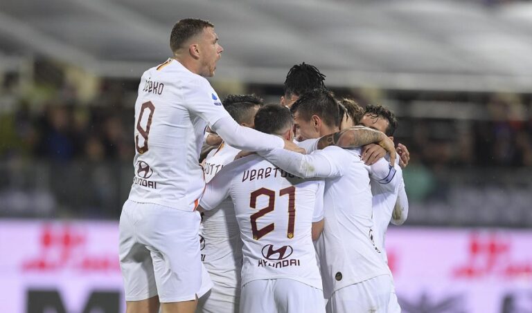 Έστησε… πάρτι στη Φλωρεντία η Ρόμα