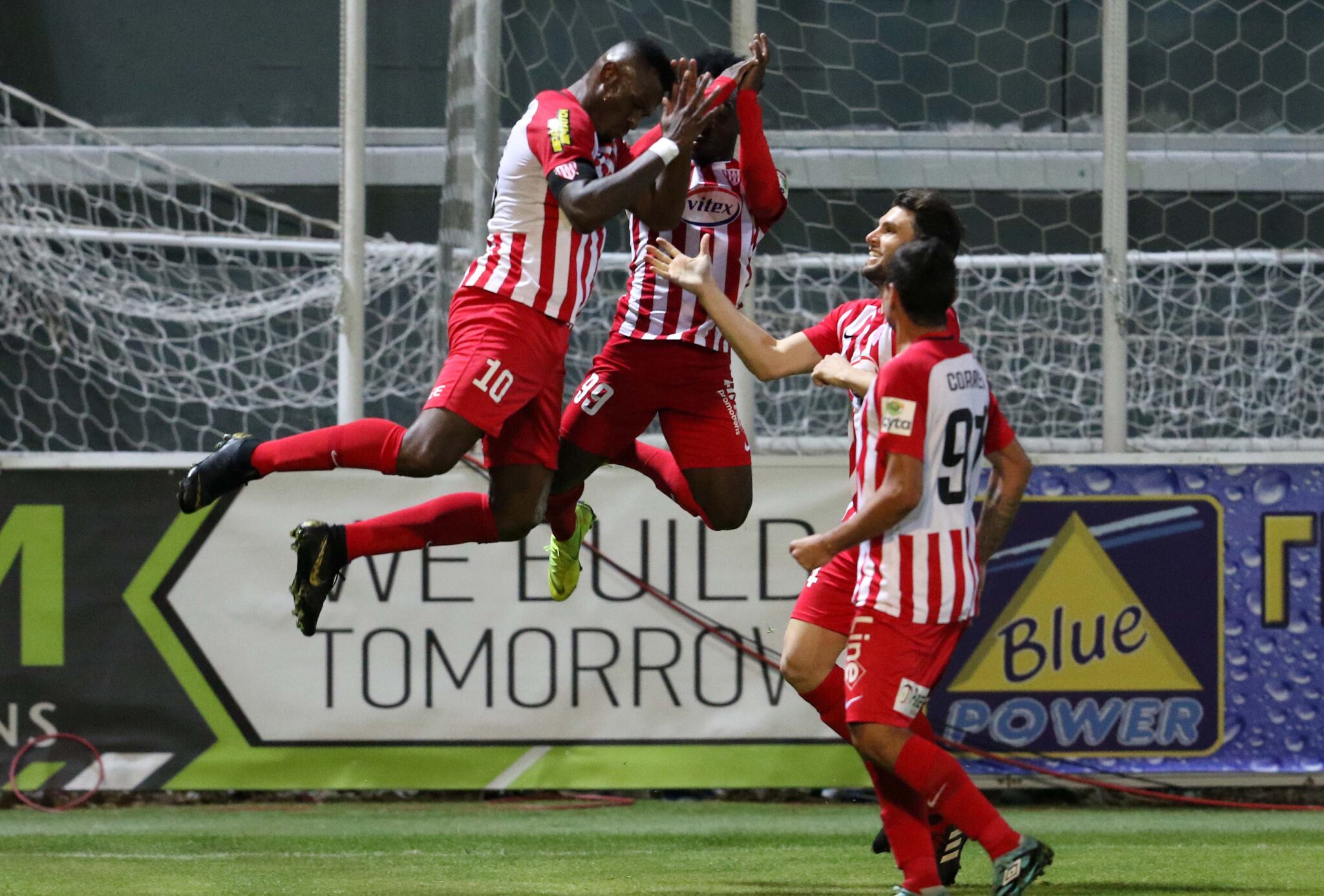 Η 20μελής αποστολή της Νέας Σαλαμίνας ενόψει Ομόνοιας