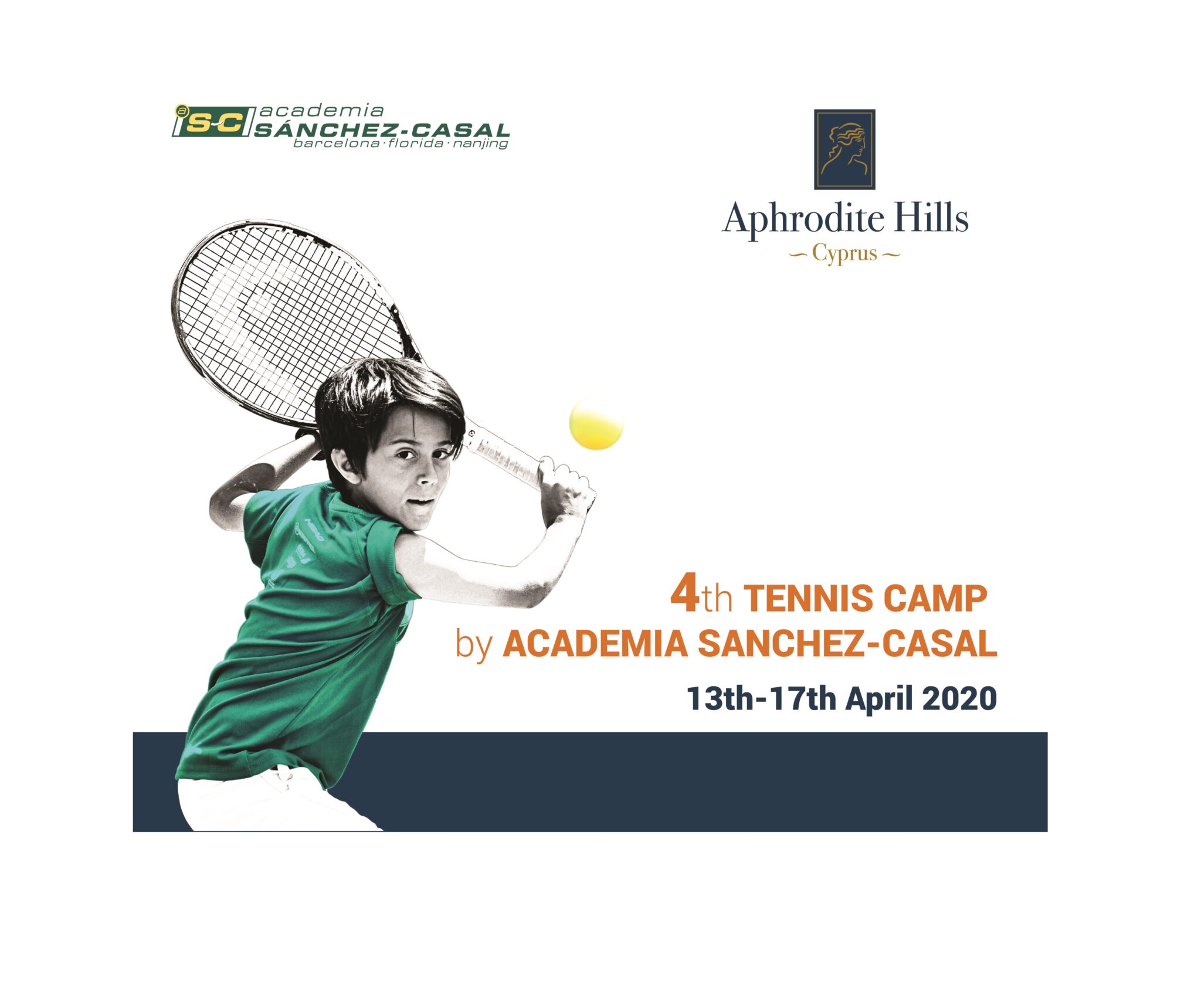 Οι προπονητές της περίφημης ισπανικής Ακαδημίας Τένις Sanchez-Casal επιστρέφουν