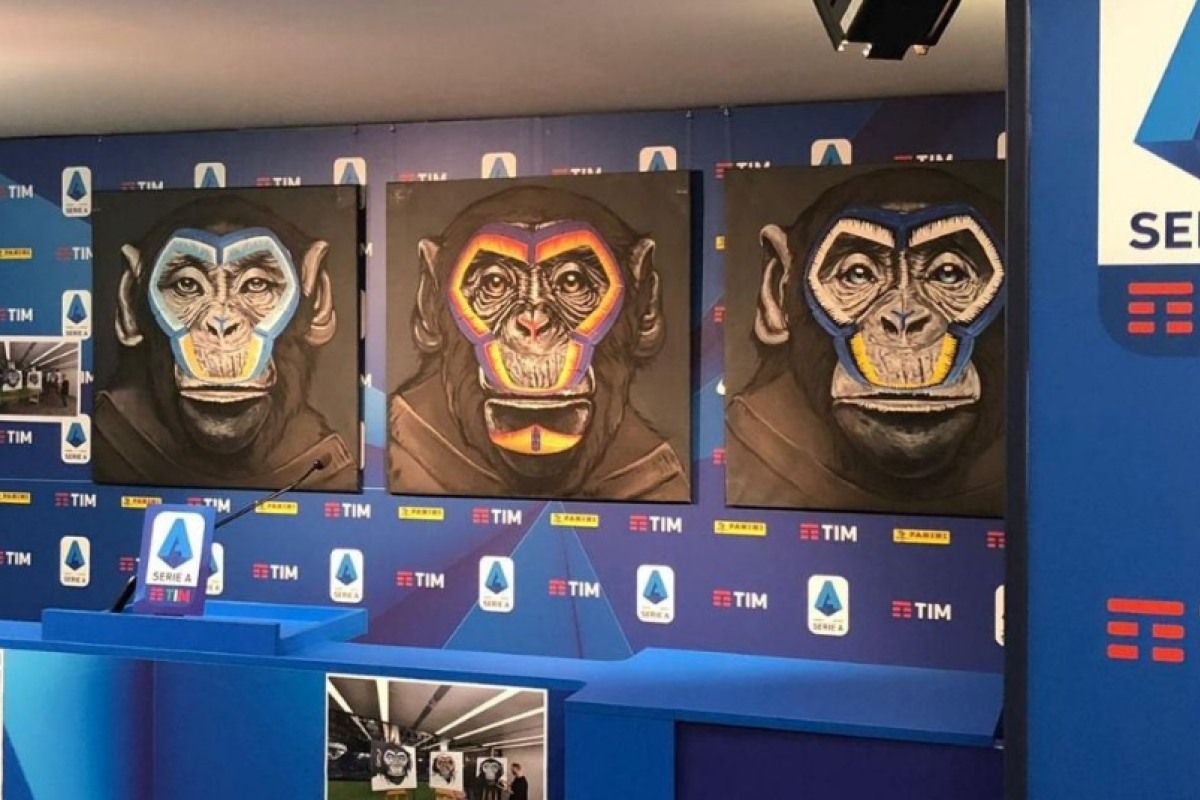 Απολογία από την Serie A για την αντιρατσιστική καμπάνια με τους πιθήκους