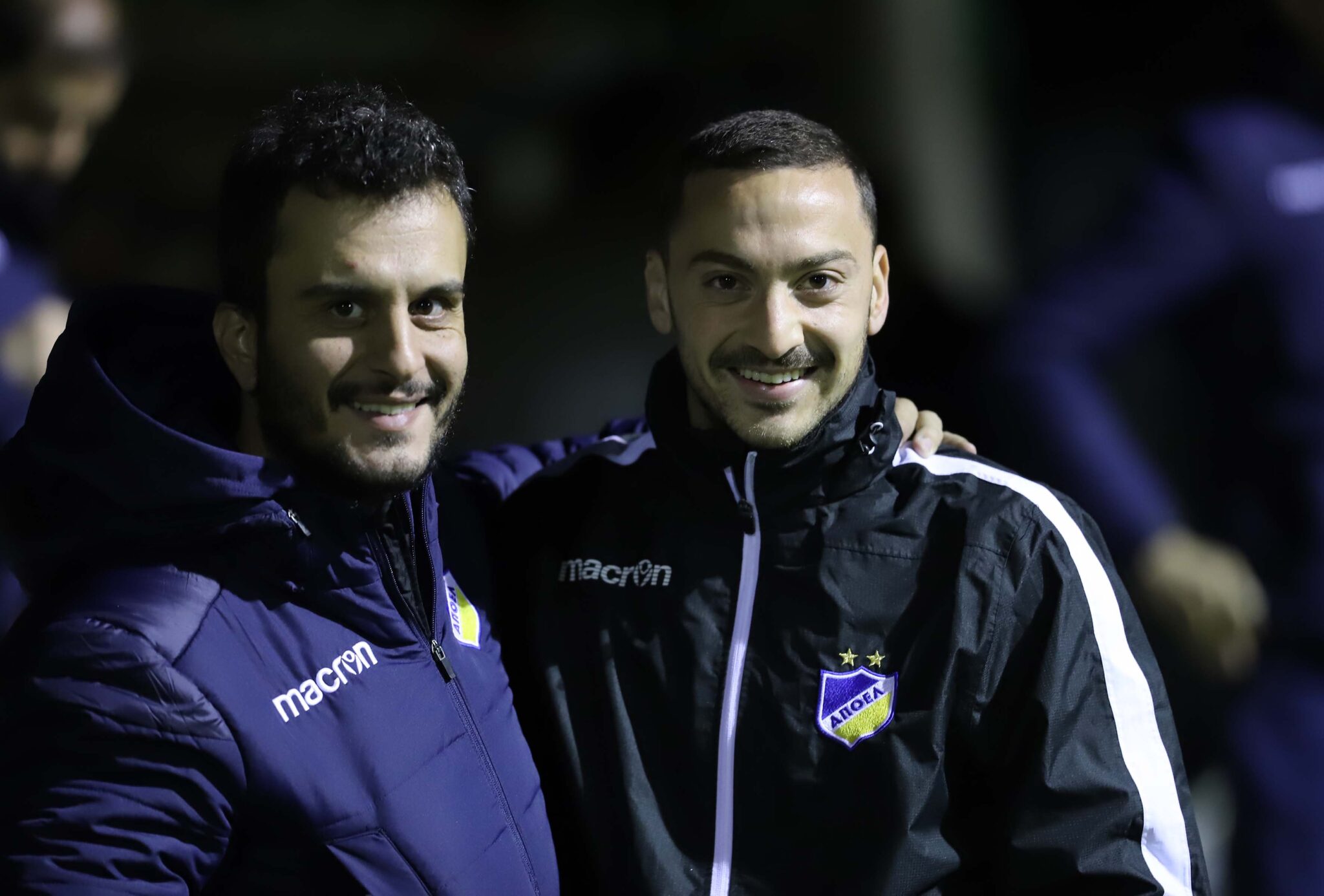 Οι… κομμένοι του Χατζηλούκα και η… πρώτη του Μακρή