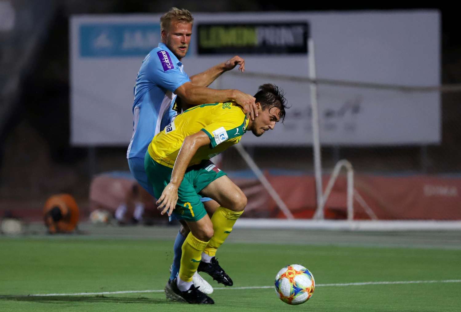 Προετοιμασία χωρίς Ματία και Ακοράν για την ΑΕΚ