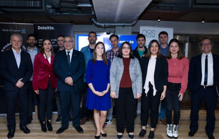 Eκδήλωση Demo Day του επιταχυντή νεοφυών επιχειρήσεων