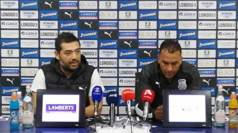 Αυγουστή:  «Να δώσουμε παλμό και να βοηθήσουμε τους ποδοσφαιριστές» (ΒΙΝΤΕΟ)