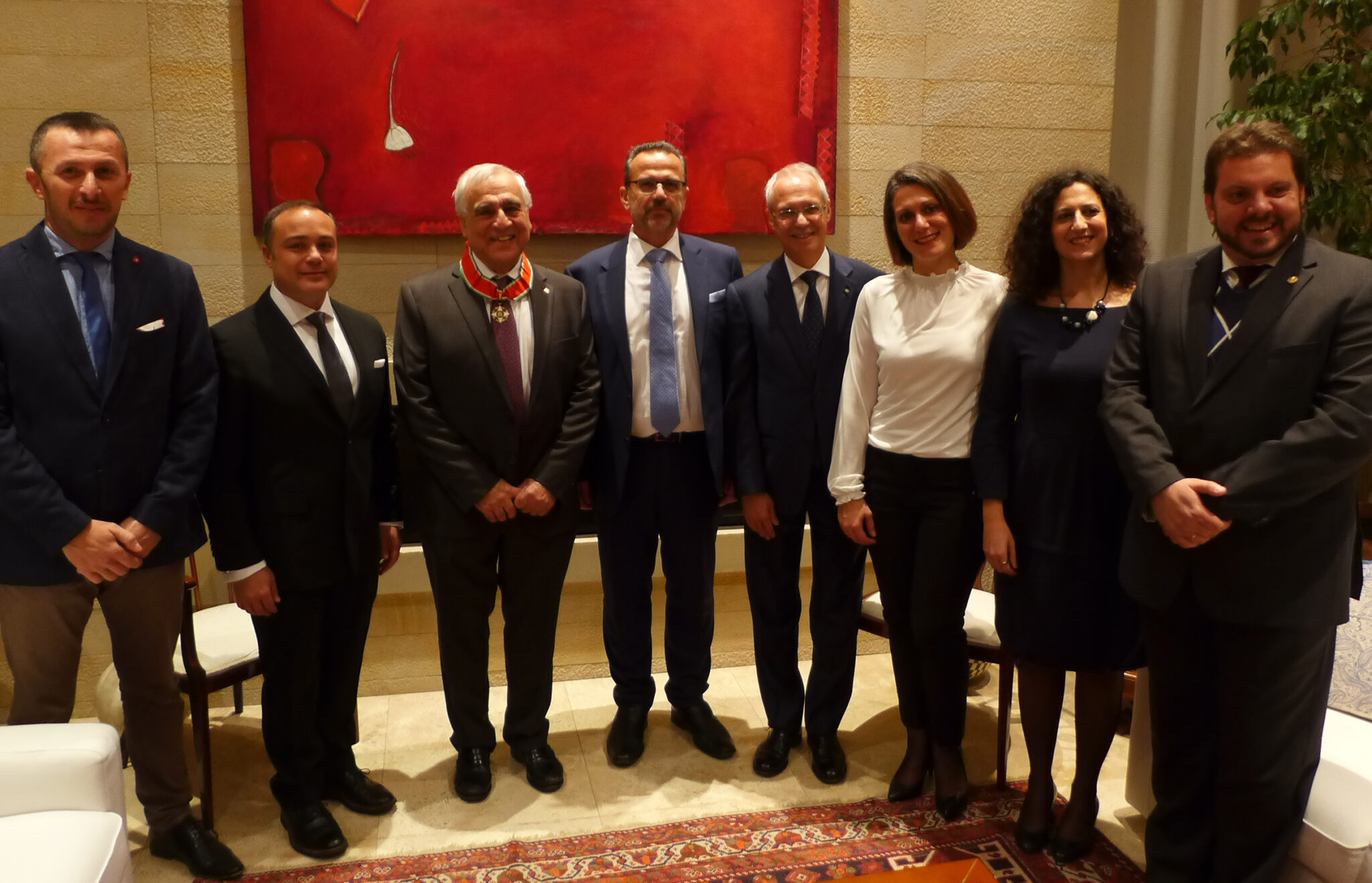 Tιμήθηκε ο  Πρόεδρος του Ινστιτούτου Κύπρου, Καθηγητής Κώστας Παπανικόλας